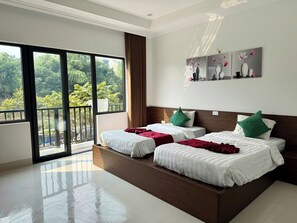 Phòng đôi cơ bản, ban công | Truy cập Internet không dây miễn phí 