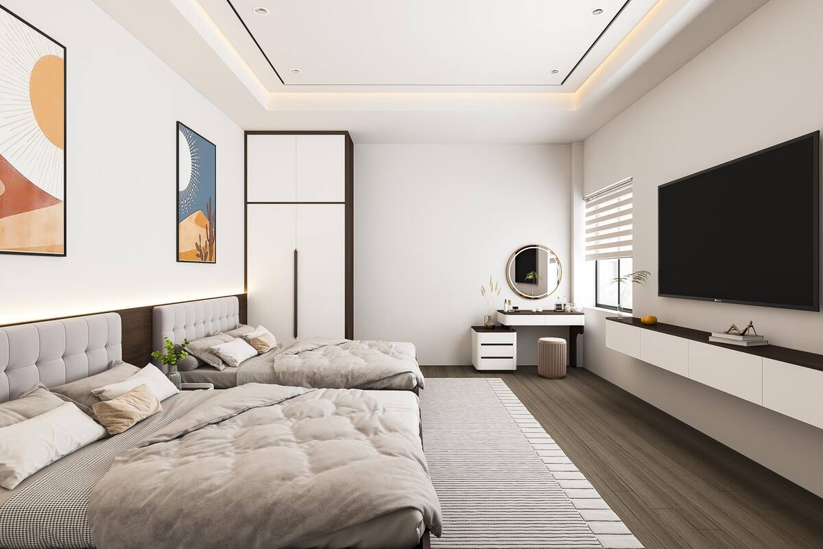 Habitación triple, balcón, vistas a la ciudad | Wifi gratis