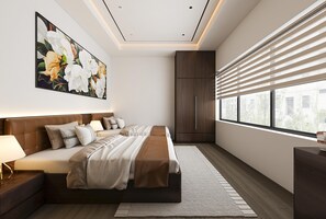 Phòng đôi cơ bản, ban công | Truy cập Internet không dây miễn phí 