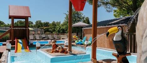 Indoor pool, a heated pool