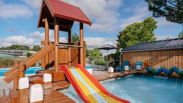 Indoor pool, a heated pool