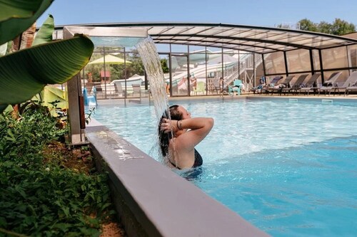 Chalet 4 étoiles - Piscine  - ccbedde