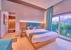 Deluxe Room, Patio, Garden View | Desk, laptop workspace, free WiFi - Cloudskape Resort Ooty by VOYE HOMES (Ooty)