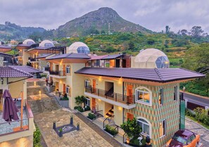 Design Room, Balcony, Mountain View | Exterior - Cloudskape Resort Ooty by VOYE HOMES (Ooty)