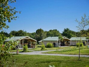 Exterior - ZEcamping 4* animé piscine couverte locatif 30m2 (Caro)