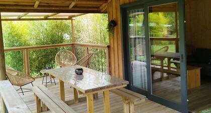Chalet 3 étoiles - Piscine - ccbedf0