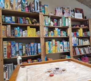 Salle de jeux