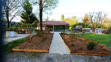 Enceinte de lâhĂ©bergement