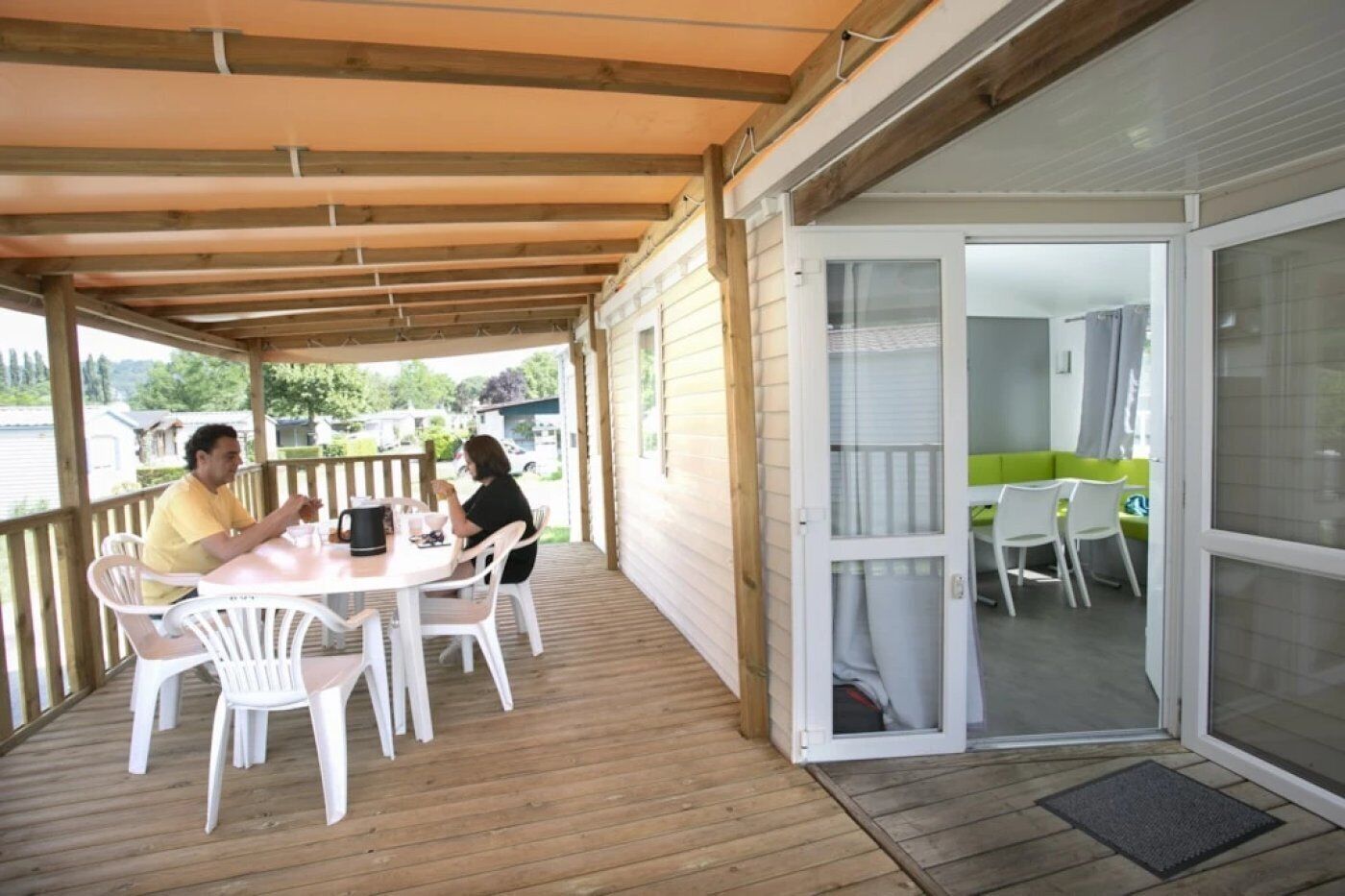 Udendørs spisemuligheder