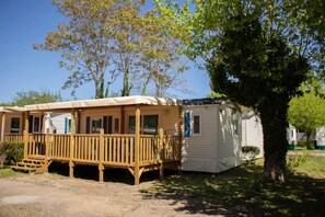 Exterior - ZEcamping 4* pataugeoire animaux acceptés cottage TV LV clim 32m2 (Foix)