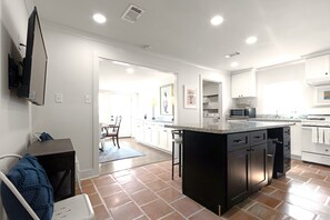 Fridge, microwave, oven, stovetop - Beachfront Grand Isle Retreat | Sleeps 10 by Shaw South (Grand Isle)