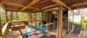 Chalet 3 étoiles - Piscine  - ccafbih