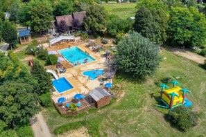 Beheizter Pool