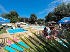 Beheizter Pool