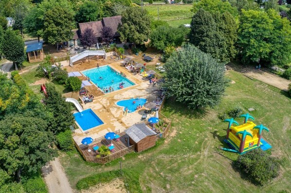 Piscine chauffée