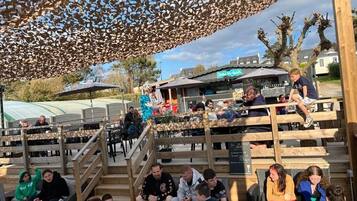 Enceinte de lâhĂ©bergement