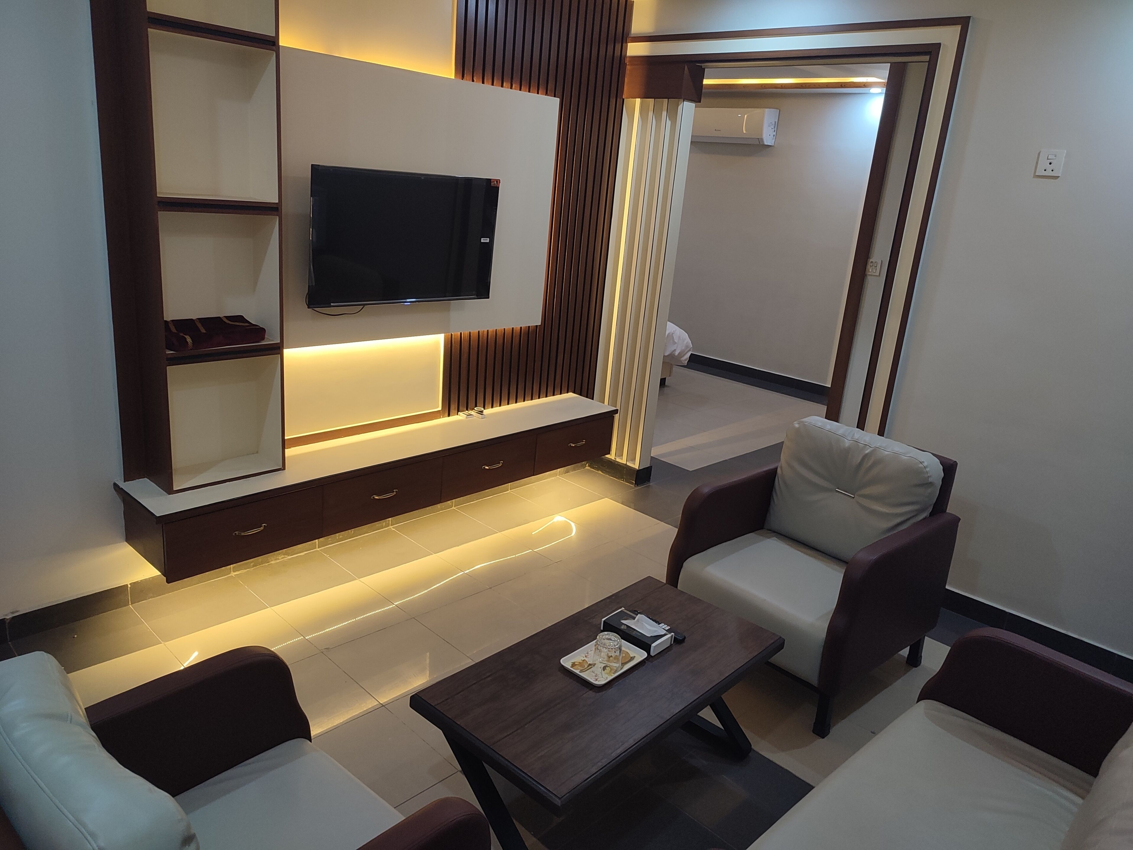 リビング エリア