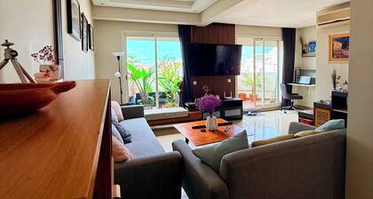 Chic central Studio with private skyline view terrace