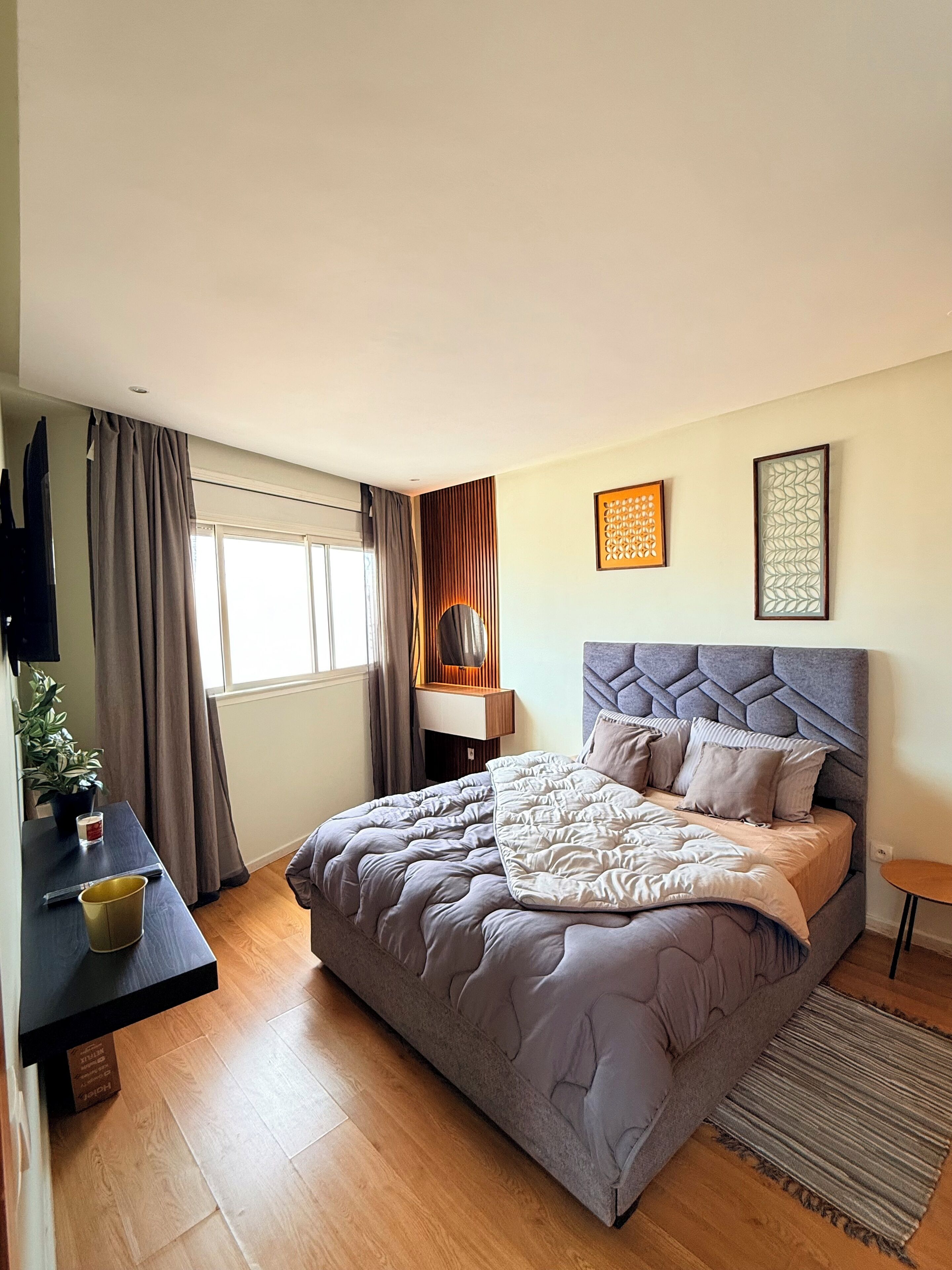 1 bedroom, desk, iron/ironing board, free WiFi