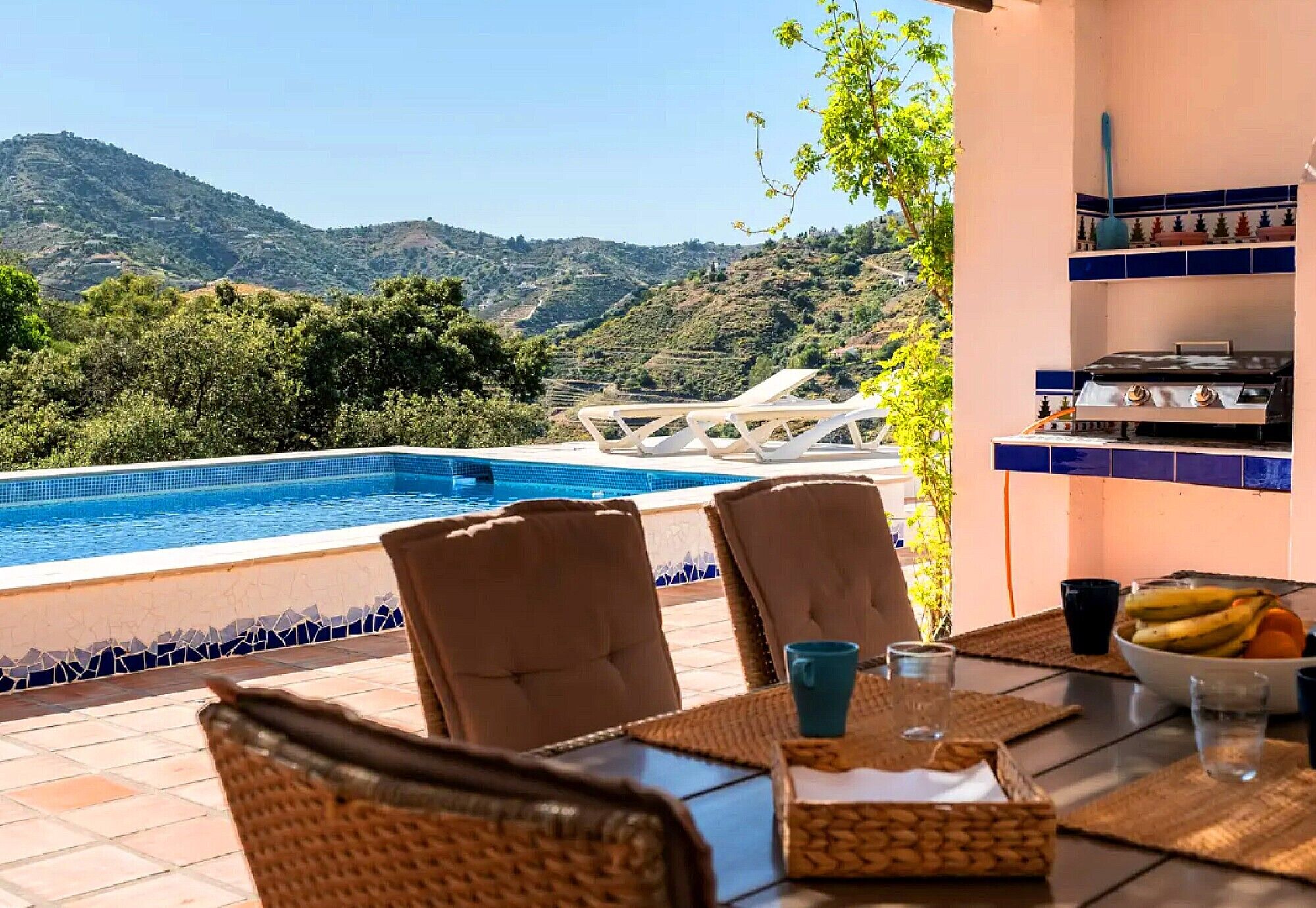 Restaurang utomhus