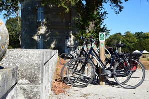 Terrain de l’hébergement 
