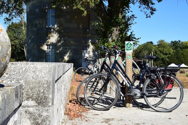 Terrain de l’hébergement 