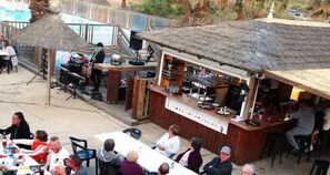 Restaurang utomhus