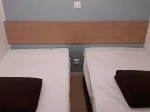 2 habitaciones y wifi 