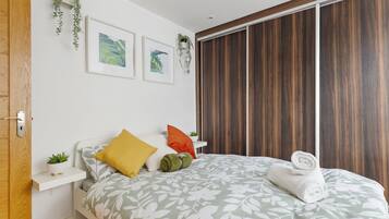 2 soveværelser, strygejern/strygebræt, gratis Wi-Fi, sengetøj