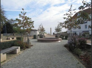 Property grounds - App. JuliusRuhe 10 Arrive Relax and find peace, Top view, Close to the beach (Breege)