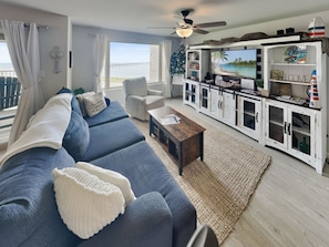 Smart TV - Allegro North #406 | Bayfront Condo w/Great Views & Private Balcony (Rockport)