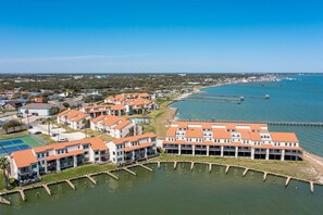 Exterior - Allegro North #406 | Bayfront Condo w/Great Views & Private Balcony (Rockport)