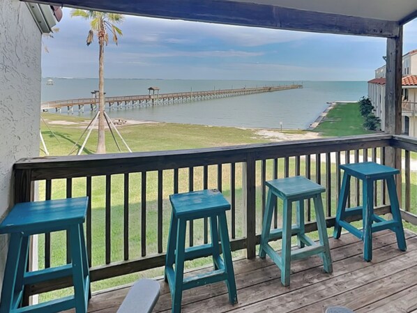 Property grounds - Allegro North #406 | Bayfront Condo w/Great Views & Private Balcony (Rockport)