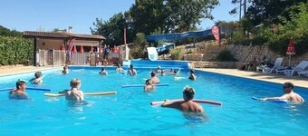 ZEcamping 4* familial toboggans bien-être locatif BBQ 6 pers