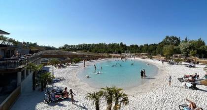 ZEcamping 4 étoiles animé parc aquatique locatif 30m2 6 pers