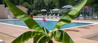 Chalet 3 étoiles - Piscine  - ccbeedb