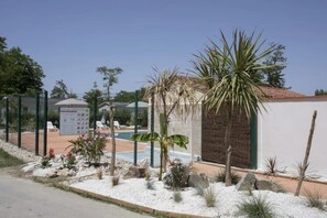 Terrain de l’hébergement 