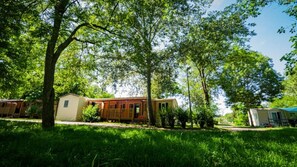 Exterior - ZEcamping 3* piscine cottage BBQ 38m2 6 pers (Mazères)