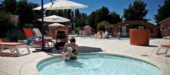 Chalet 3 étoiles - Piscine - ccbegei