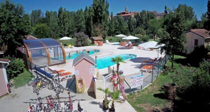 Chalet 3 étoiles - Piscine - ccbegf0