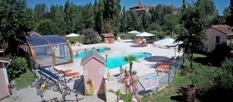 Chalet 3 étoiles - Piscine  - ccbegfa