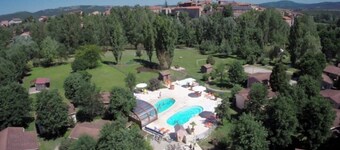 Chalet 3 étoiles - Piscine  - ccbegfb