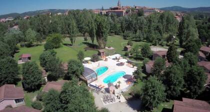 Chalet 3 étoiles - Piscine - ccbegfb