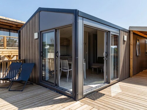 ZEcamping 3 étoiles piscine animaux acceptés locatif TV LV BBQ 31m2