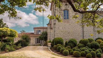 Comfort-Doppelzimmer, Poolblick | Aussenbereich