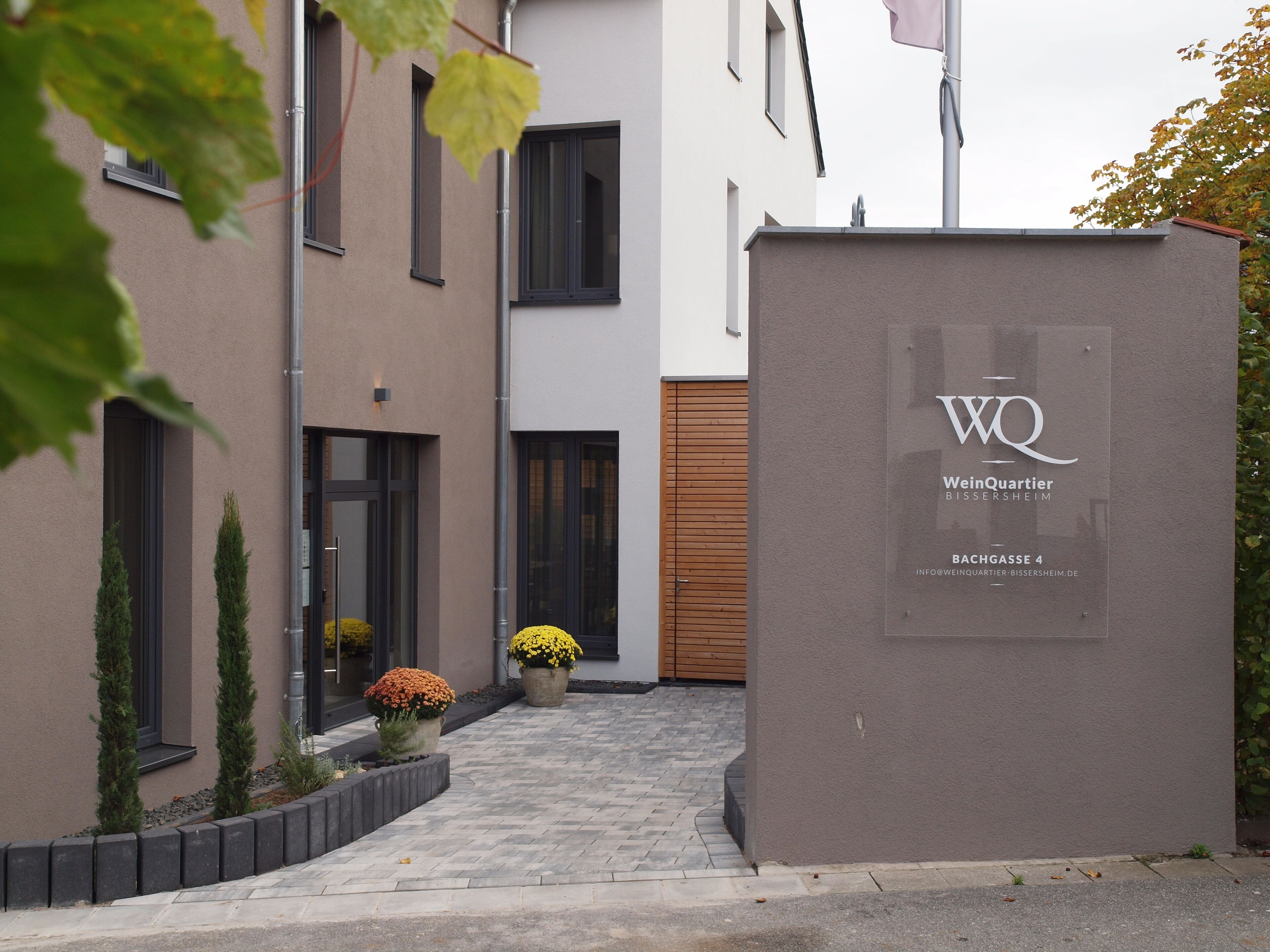 Détail de l’extérieur