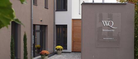 Détail de l’extérieur