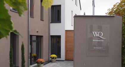 Modernes Apartment, 65m²
im WeinQuartiers Bissersheim