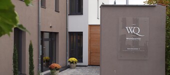 Modern apartment, 65m² on the 2nd floor of the WeinQuartier