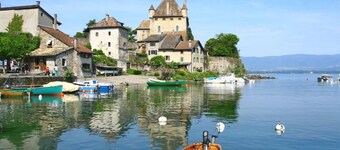 Chalet 3 étoiles - Piscine  - ccbefib